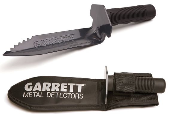 Garrett Edge digging trowel-knife with sheath